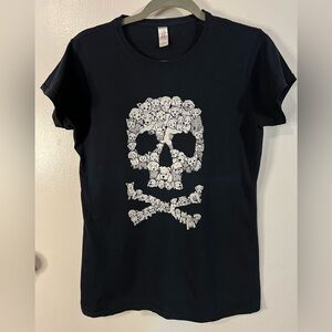 Puppies Skull Tee